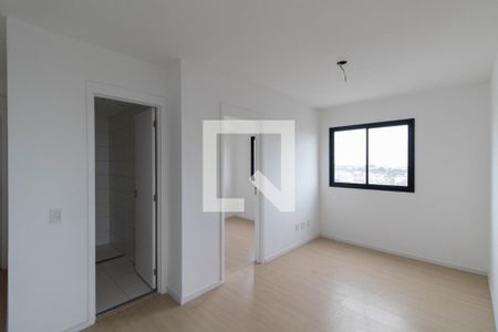 Sala e Cozinha de apartamento para alugar com 2 quartos, 40m² em Cidade Antônio Estêvão de Carvalho, São Paulo