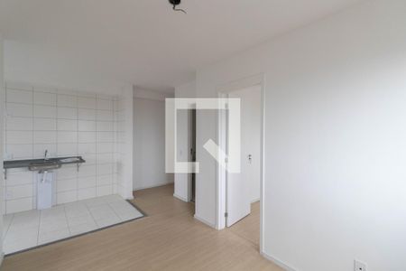 Sala e Cozinha de apartamento para alugar com 2 quartos, 40m² em Cidade Antônio Estêvão de Carvalho, São Paulo