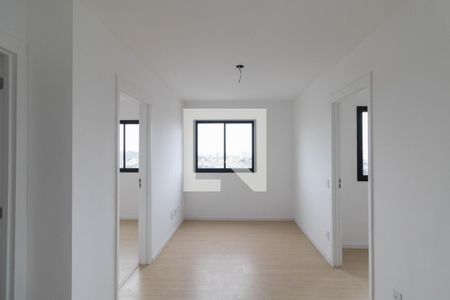 Sala e Cozinha de apartamento para alugar com 2 quartos, 40m² em Cidade Antônio Estêvão de Carvalho, São Paulo