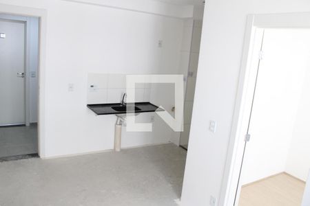 Sala/Cozinha de apartamento à venda com 2 quartos, 35m² em Mooca, São Paulo