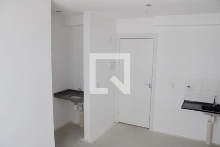 Sala/Cozinha de apartamento à venda com 2 quartos, 35m² em Mooca, São Paulo