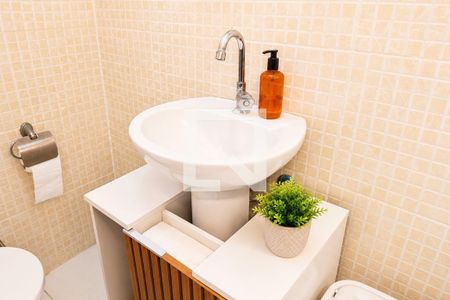 Banheiro de apartamento à venda com 1 quarto, 33m² em Bela Vista, São Paulo