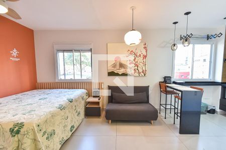 Studio de kitnet/studio para alugar com 1 quarto, 24m² em Sé, São Paulo