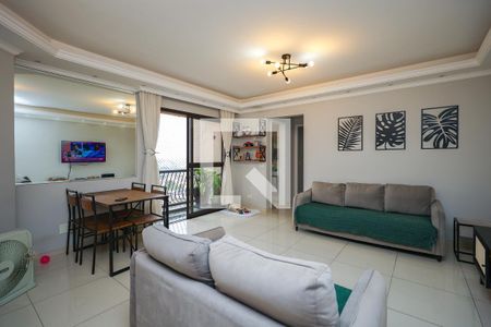 Sala de apartamento à venda com 2 quartos, 65m² em Jardim Maria Rosa, Taboão da Serra