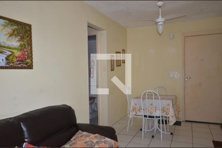 Sala de apartamento para alugar com 1 quarto, 44m² em Guadalupe, Rio de Janeiro