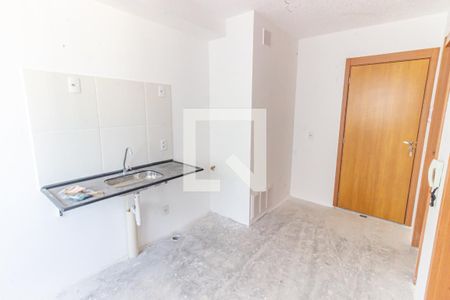 Sala/Cozinha de apartamento para alugar com 1 quarto, 24m² em Belenzinho, São Paulo