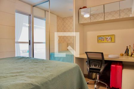 Quarto 1 de apartamento à venda com 4 quartos, 115m² em Ipiranga, Belo Horizonte