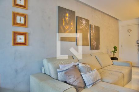 Sala de apartamento à venda com 4 quartos, 115m² em Ipiranga, Belo Horizonte