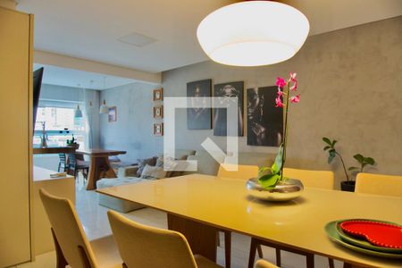Sala de apartamento à venda com 4 quartos, 115m² em Ipiranga, Belo Horizonte