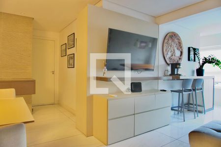 Sala de apartamento à venda com 4 quartos, 115m² em Ipiranga, Belo Horizonte