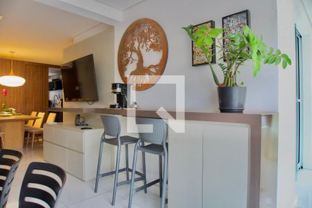 Sala de apartamento à venda com 4 quartos, 115m² em Ipiranga, Belo Horizonte