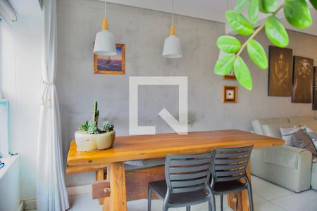 Sala de apartamento à venda com 4 quartos, 115m² em Ipiranga, Belo Horizonte