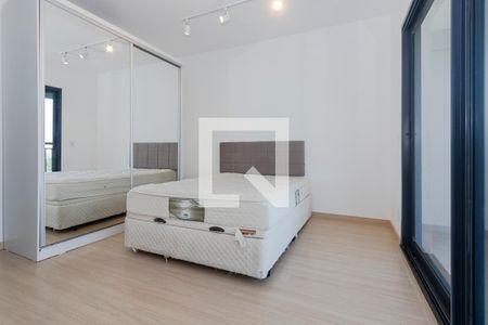 Studio de kitnet/studio para alugar com 1 quarto, 34m² em Santo Amaro, São Paulo