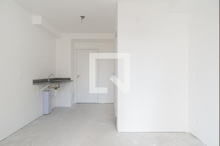 Quarto de kitnet/studio à venda com 1 quarto, 25m² em Jardim das Acacias, São Paulo