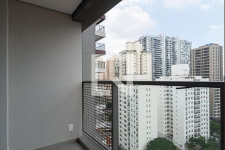 Varanda do Quarto de kitnet/studio à venda com 1 quarto, 25m² em Jardim das Acacias, São Paulo