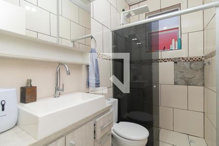 Banheiro de apartamento à venda com 1 quarto, 43m² em Cidade Baixa, Porto Alegre