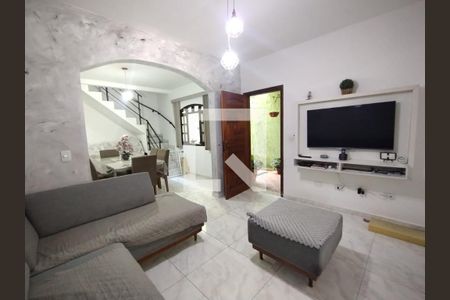 Sala de casa à venda com 3 quartos, 174m² em Vila Carminha, São Bernardo do Campo