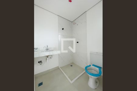 Banheiro da Suíte 1 de casa à venda com 3 quartos, 115m² em Bela Vista, Osasco