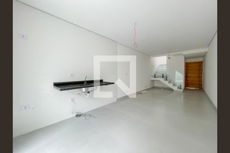 Sala e Cozinha de casa à venda com 3 quartos, 115m² em Bela Vista, Osasco