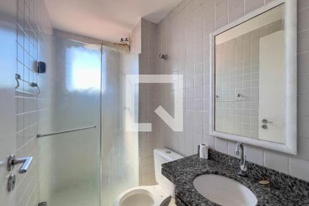 Banheiro de apartamento à venda com 1 quarto, 37m² em Ipiranga, São Paulo