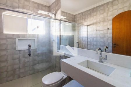 Suíte 1 de casa para alugar com 3 quartos, 170m² em Jardim Monte Carmelo, Guarulhos