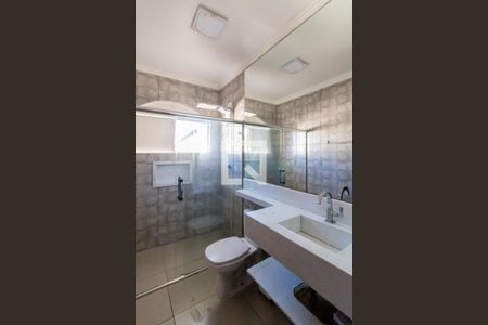 Suíte 1 de casa para alugar com 3 quartos, 170m² em Jardim Monte Carmelo, Guarulhos