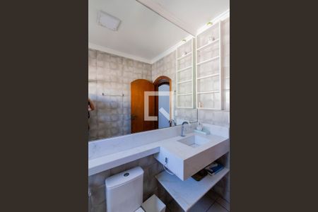 Suíte 1 de casa para alugar com 3 quartos, 170m² em Jardim Monte Carmelo, Guarulhos