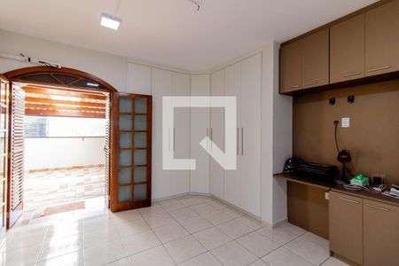 Suíte 1 de casa para alugar com 3 quartos, 170m² em Jardim Monte Carmelo, Guarulhos
