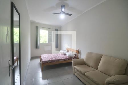 Quarto de apartamento para alugar com 3 quartos, 90m² em Vila Julia, Guarujá