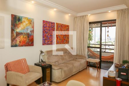 Sala de apartamento para alugar com 3 quartos, 74m² em Vila Ipojuca, São Paulo