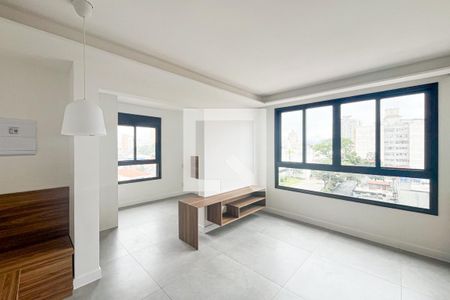 Sala/Cozinha de apartamento para alugar com 1 quarto, 34m² em Santana, São Paulo