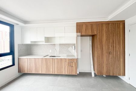 Sala/Cozinha de apartamento à venda com 1 quarto, 34m² em Santana, São Paulo