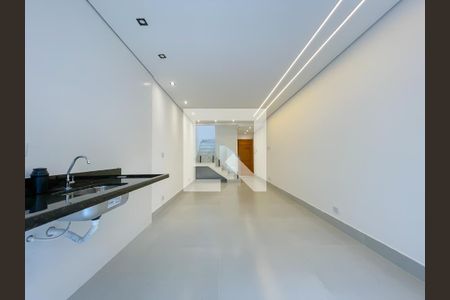 Sala e Cozinha de casa à venda com 3 quartos, 115m² em Bela Vista, Osasco