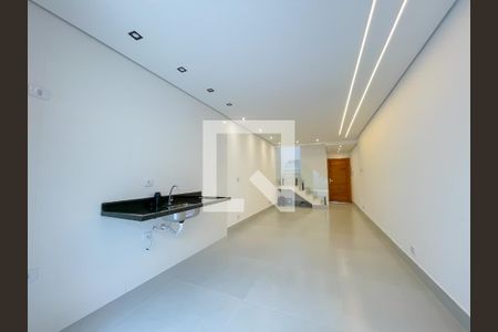 Sala e Cozinha de casa à venda com 3 quartos, 115m² em Bela Vista, Osasco