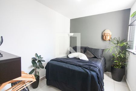 Suite de apartamento para alugar com 2 quartos, 56m² em Novo Mundo, Uberlândia