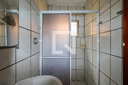 Banheiro de casa para alugar com 1 quarto, 55m² em Eldorado, São Bernardo do Campo