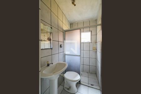 Banheiro de casa para alugar com 1 quarto, 55m² em Eldorado, São Bernardo do Campo