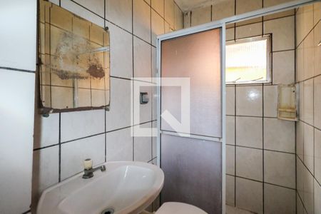 Banheiro de casa para alugar com 1 quarto, 55m² em Eldorado, São Bernardo do Campo