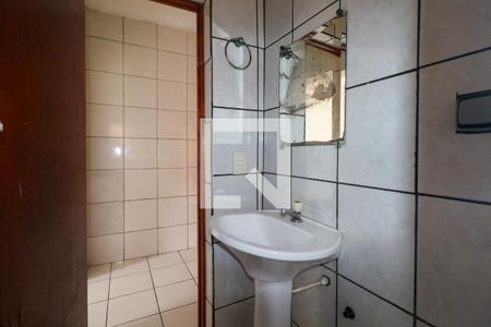 Banheiro de casa para alugar com 1 quarto, 55m² em Eldorado, São Bernardo do Campo