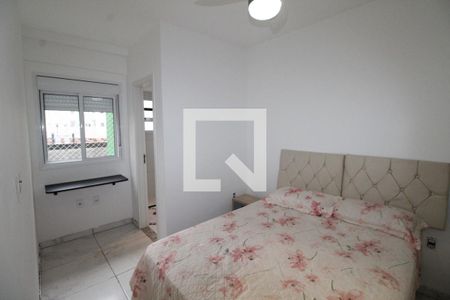 Suíte de apartamento para alugar com 2 quartos, 54m² em Parque Residencial Flamboyant, São José dos Campos