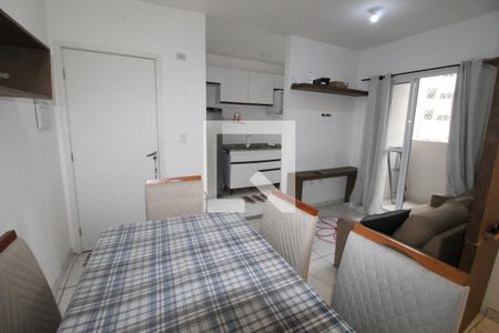 Sala de apartamento para alugar com 2 quartos, 54m² em Parque Residencial Flamboyant, São José dos Campos