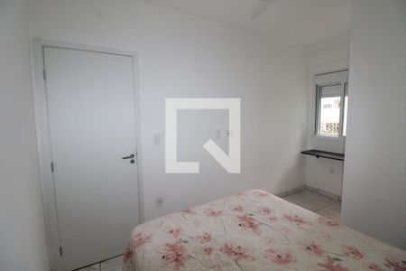 Suíte de apartamento para alugar com 2 quartos, 54m² em Parque Residencial Flamboyant, São José dos Campos