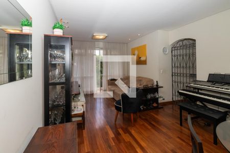 Sala de apartamento à venda com 3 quartos, 115m² em Perdizes, São Paulo