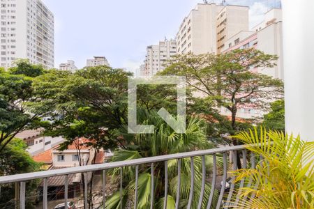 Vista da Sacada da Sala de apartamento à venda com 3 quartos, 115m² em Perdizes, São Paulo