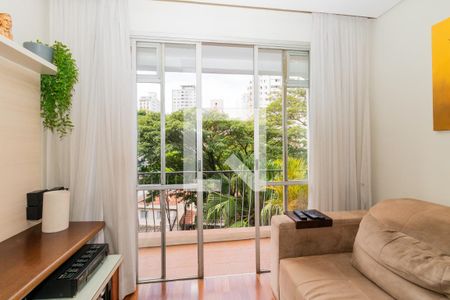 Sala de apartamento à venda com 3 quartos, 115m² em Perdizes, São Paulo