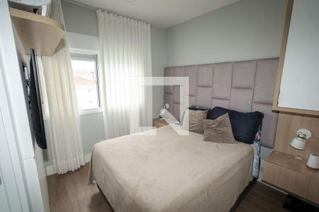 Suíte de apartamento à venda com 2 quartos, 66m² em Jardim Lindóia, Porto Alegre
