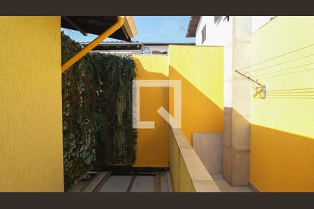 Varanda / Quintal  de casa para alugar com 3 quartos, 154m² em Vila Rosa, São Paulo