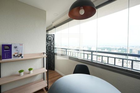 Varanda de apartamento para alugar com 1 quarto, 30m² em Vila Mariana, São Paulo