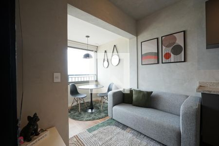 Sala de apartamento para alugar com 1 quarto, 30m² em Vila Mariana, São Paulo