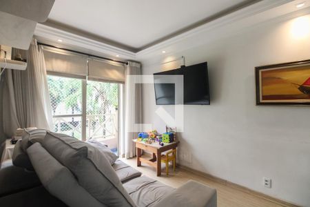 Sala  de apartamento à venda com 3 quartos, 68m² em Tatuapé, São Paulo